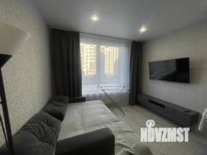 Студия квартира, посуточно, 28м2, 3/22 этаж