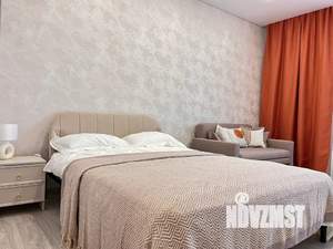 Студия квартира, посуточно, 35м2, 4/9 этаж