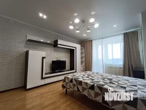 1-к квартира, посуточно, 42м2, 9/13 этаж