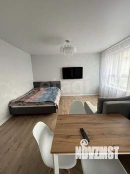 Студия квартира, на длительный срок, 33м2, 5/19 этаж