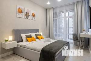 1-к квартира, посуточно, 42м2, 9/21 этаж