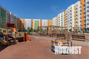 1-к квартира, посуточно, 27м2, 7/9 этаж