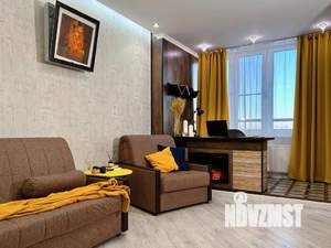 1-к квартира, посуточно, 60м2, 1/1 этаж