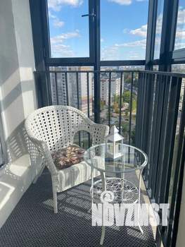 1-к квартира, посуточно, 40м2, 16/19 этаж