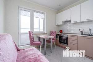 1-к квартира, посуточно, 43м2, 10/19 этаж