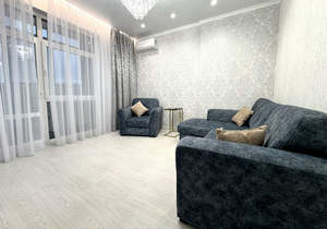 1-к квартира, на длительный срок, 45м2, 3/22 этаж