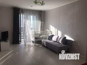 Студия квартира, посуточно, 36м2, 7/20 этаж