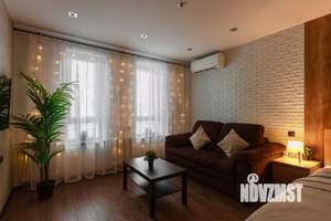 1-к квартира, посуточно, 42м2, 1/1 этаж