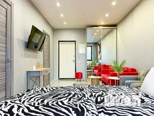 1-к квартира, посуточно, 31м2, 1/1 этаж