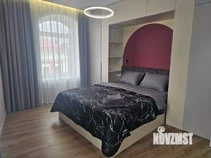 1-к квартира, посуточно, 43м2, 3/4 этаж