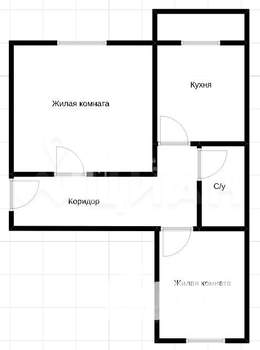 2-к квартира, на длительный срок, 51м2, 7/9 этаж