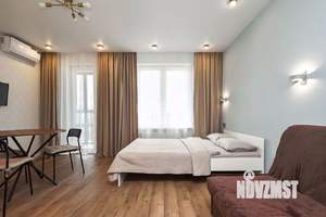 Студия квартира, на длительный срок, 40м2, 19/19 этаж