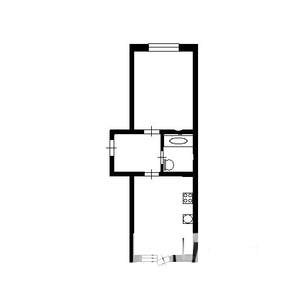 1-к квартира, на длительный срок, 40м2, 6/10 этаж