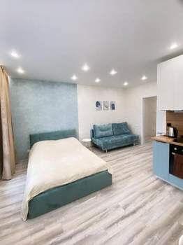 Студия квартира, на длительный срок, 31м2, 2/24 этаж