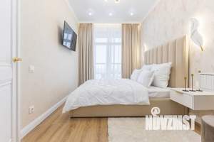 1-к квартира, посуточно, 47м2, 16/21 этаж