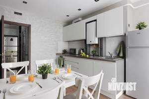 1-к квартира, посуточно, 42м2, 1/1 этаж