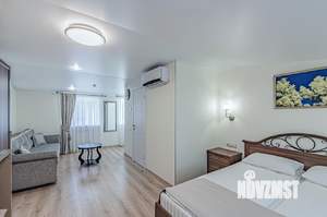 1-к квартира, посуточно, 27м2, 1/1 этаж
