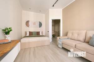 1-к квартира, на длительный срок, 40м2, 11/21 этаж