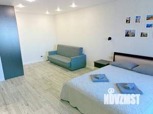 1-к квартира, посуточно, 44м2, 1/1 этаж