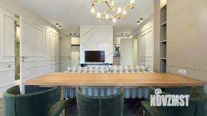 2-к квартира, на длительный срок, 82м2, 4/8 этаж