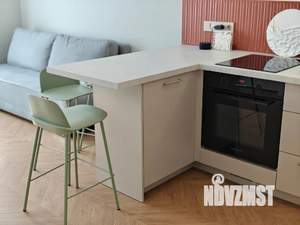 1-к квартира, посуточно, 40м2, 9/19 этаж