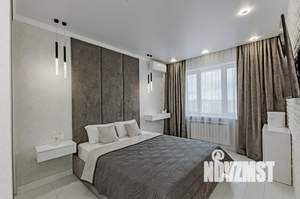 2-к квартира, посуточно, 60м2, 18/25 этаж