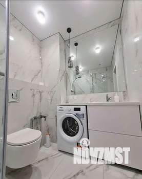 Студия квартира, посуточно, 34м2, 17/19 этаж
