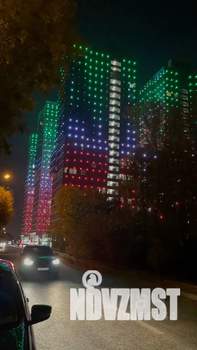 1-к квартира, посуточно, 44м2, 21/25 этаж