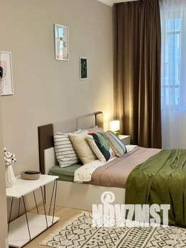 1-к квартира, посуточно, 40м2, 6/24 этаж