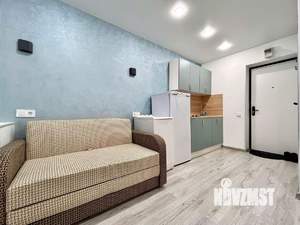 Студия квартира, на длительный срок, 13м2, 4/5 этаж