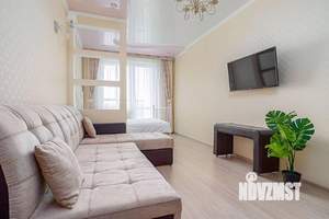 1-к квартира, посуточно, 37м2, 1/1 этаж
