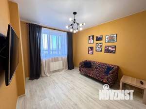 1-к квартира, посуточно, 42м2, 20/21 этаж