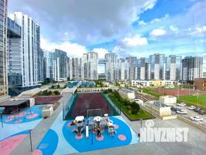 1-к квартира, посуточно, 44м2, 1/1 этаж