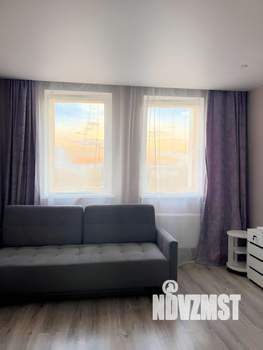 Студия квартира, на длительный срок, 34м2, 7/19 этаж