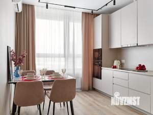 1-к квартира, посуточно, 44м2, 11/20 этаж