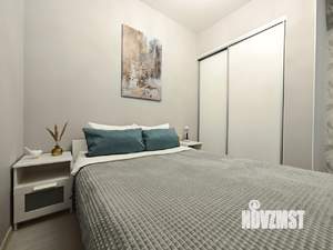 1-к квартира, посуточно, 42м2, 1/1 этаж