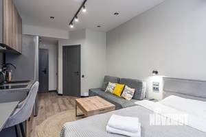 1-к квартира, посуточно, 20м2, 1/1 этаж