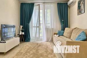 1-к квартира, посуточно, 48м2, 9/19 этаж