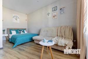 1-к квартира, посуточно, 38м2, 10/22 этаж