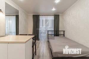 Студия квартира, на длительный срок, 33м2, 10/19 этаж