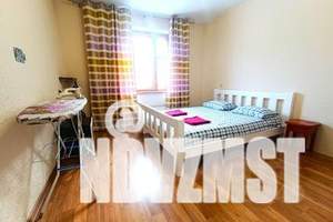 2-к квартира, посуточно, 55м2, 4/10 этаж
