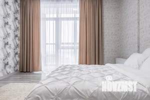 1-к квартира, посуточно, 42м2, 1/1 этаж