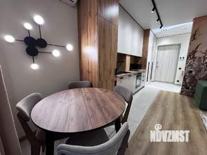 Студия квартира, посуточно, 38м2, 7/23 этаж