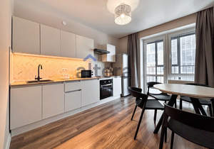 1-к квартира, на длительный срок, 40м2, 15/27 этаж