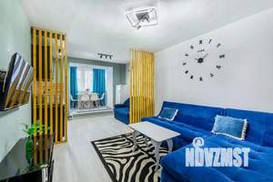 1-к квартира, посуточно, 45м2, 1/1 этаж