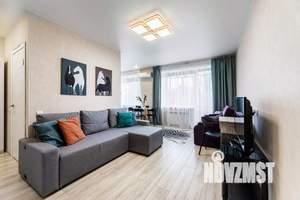 1-к квартира, посуточно, 30м2, 1/1 этаж