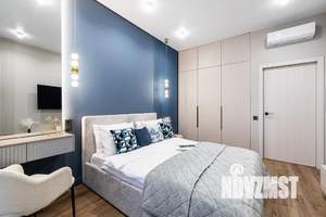 1-к квартира, посуточно, 45м2, 16/16 этаж