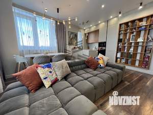 4-к квартира, на длительный срок, 125м2, 4/23 этаж