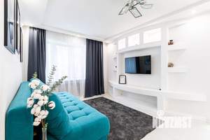 1-к квартира, посуточно, 34м2, 1/1 этаж