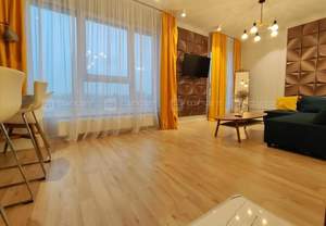 1-к квартира, на длительный срок, 55м2, 15/23 этаж